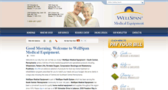 Desktop Screenshot of gshhomemedcare.com